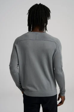 Cheap Good Man Brand V-Notch Crew Sweater | Merino Wool