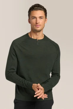 Cheap Good Man Brand V-Notch Crew Sweater | Merino Wool