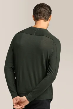 Cheap Good Man Brand V-Notch Crew Sweater | Merino Wool