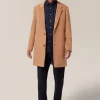 Hot Good Man Brand Wool Overcoat | Melton