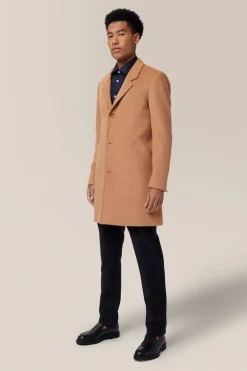 Hot Good Man Brand Wool Overcoat | Melton