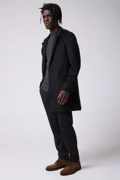 Hot Good Man Brand Wool Overcoat | Melton