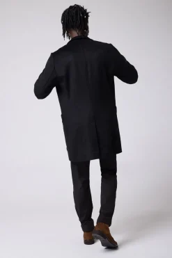 Hot Good Man Brand Wool Overcoat | Melton