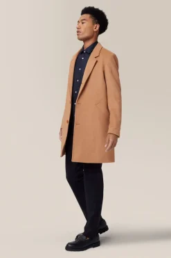 Hot Good Man Brand Wool Overcoat | Melton