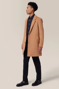 Hot Good Man Brand Wool Overcoat | Melton