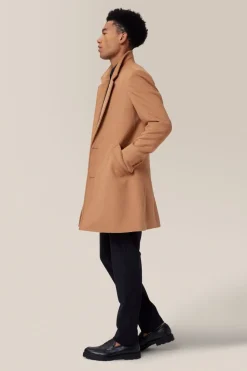Hot Good Man Brand Wool Overcoat | Melton