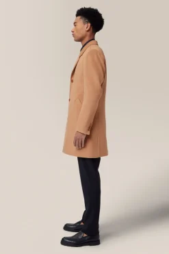 Hot Good Man Brand Wool Overcoat | Melton