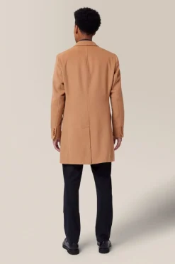 Hot Good Man Brand Wool Overcoat | Melton