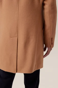 Hot Good Man Brand Wool Overcoat | Melton