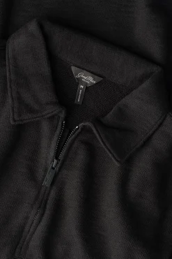 Best Sale Good Man Brand Zip Polo | Natural Marl