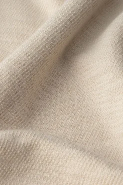 Best Sale Good Man Brand Zip Polo | Natural Marl